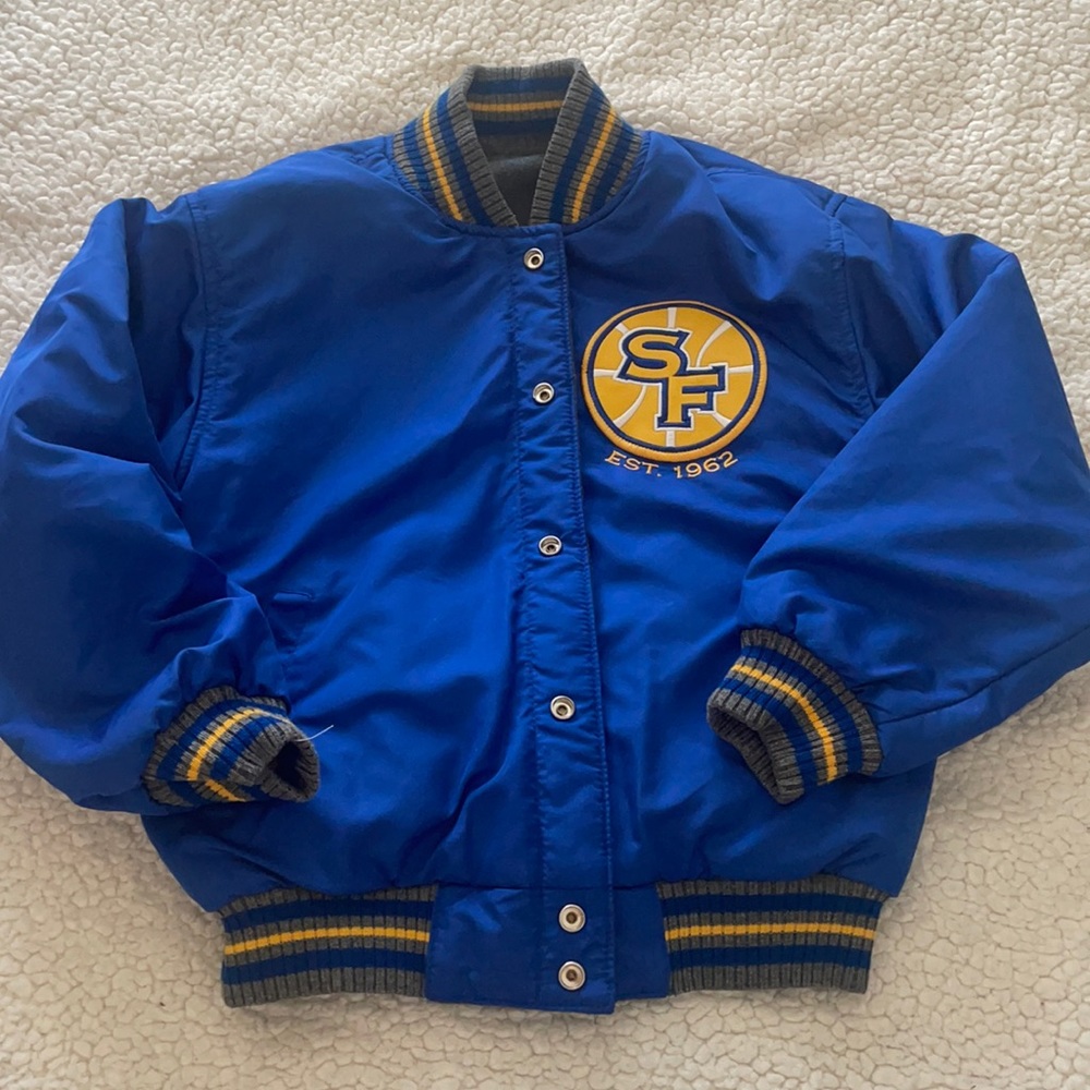 Kids warriors jacket